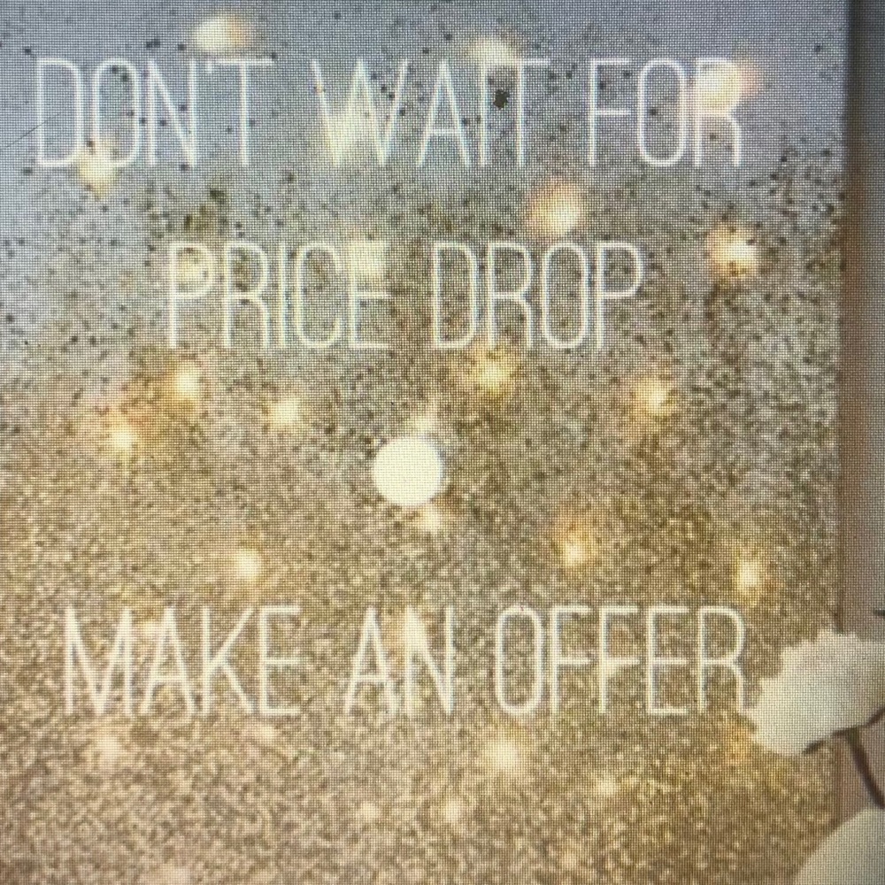Yes I take offers🌸